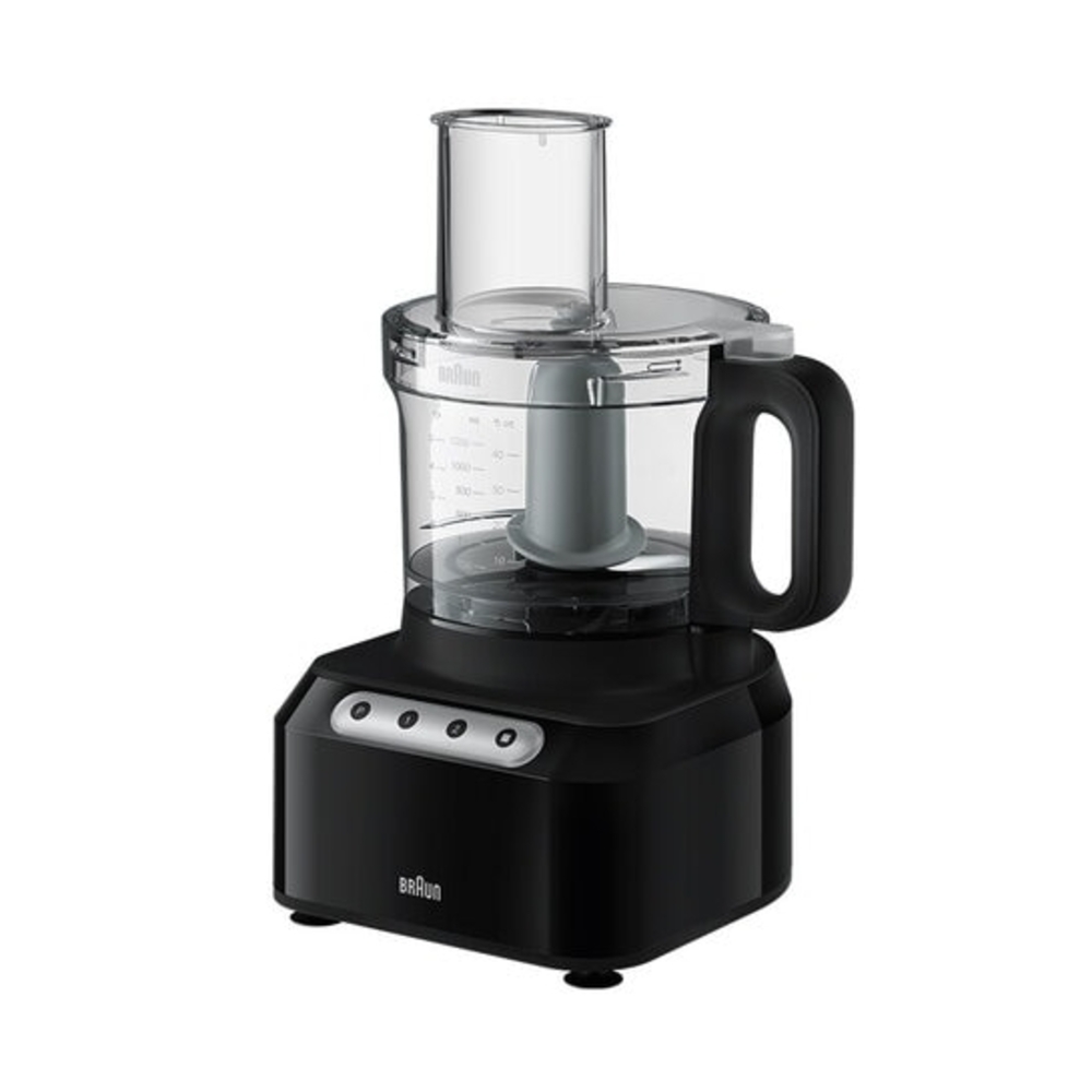 Braun EasyPrep FP3101BK Food Processor NEW Black 8 Cup